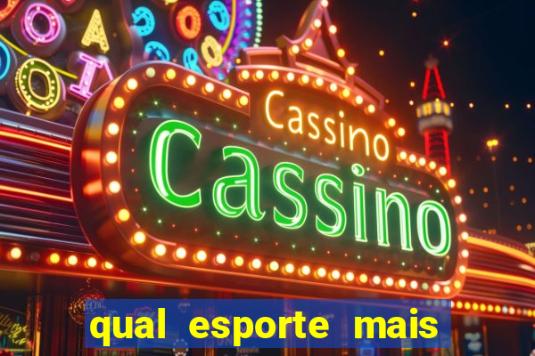 qual esporte mais caro do mundo